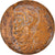 Monnaie, Magnentius, Maiorina, Trèves, Brockage, TTB, Cuivre