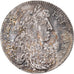 France, Louis XIV, 1/4 Ecu au buste juvénile, 1664, Paris, Argent, TTB