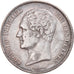 Coin, Belgium, Leopold I, 2-1/2 Francs, 1848, Brussels, EF(40-45), Silver, KM:11