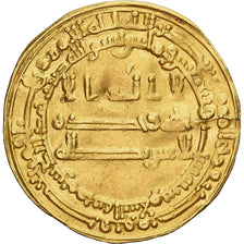 Münze, Abbasid Caliphate, al-Muqtadir, Dinar, AH 296 (899/900), Madinat