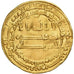 Münze, Abbasid Caliphate, al-Muqtadir, Dinar, AH 296 (899/900), Madinat