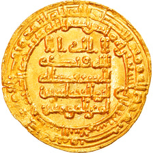 Moneda, Abbasid Caliphate, al-Muqtadir, Dinar, AH 298 (901/902), Madinat