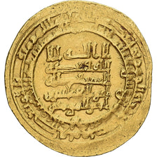 Coin, Abbasid Caliphate, al-Muqtadir, Dinar, AH 318 (930/931), al-Karaj