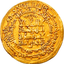 Moneda, Ghaznavids, Mahmud, Dinar, AH 390 (1000/1001), Nishapur, MBC+, Oro