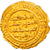 Monnaie, Sulayhid, Queen 'Arwa bint Ahmad, 1/2 Dinar, Dhu Jibla, TTB+, Or