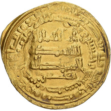Moneta, Abbasydzi, al-Mu'tamid, Dinar, AH 259 (872/873), Misr, EF(40-45), Złoto