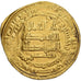 Moneta, Abbasydzi, al-Mu'tamid, Dinar, AH 259 (872/873), Misr, EF(40-45), Złoto