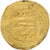 Moneda, Abbasid Caliphate, al-Mu'tazz, Dinar, AH 255 (869/870), Misr, BC+, Oro