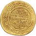 Moneda, Ilkhan, Uljaytu, Dinar, AH 710 (1310/11), Abu Ishaq (Kazirun), EBC, Oro