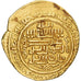 Moneda, Ilkhan, Uljaytu, Dinar, AH 709 (1309/10), Baghdad, MBC+, Oro