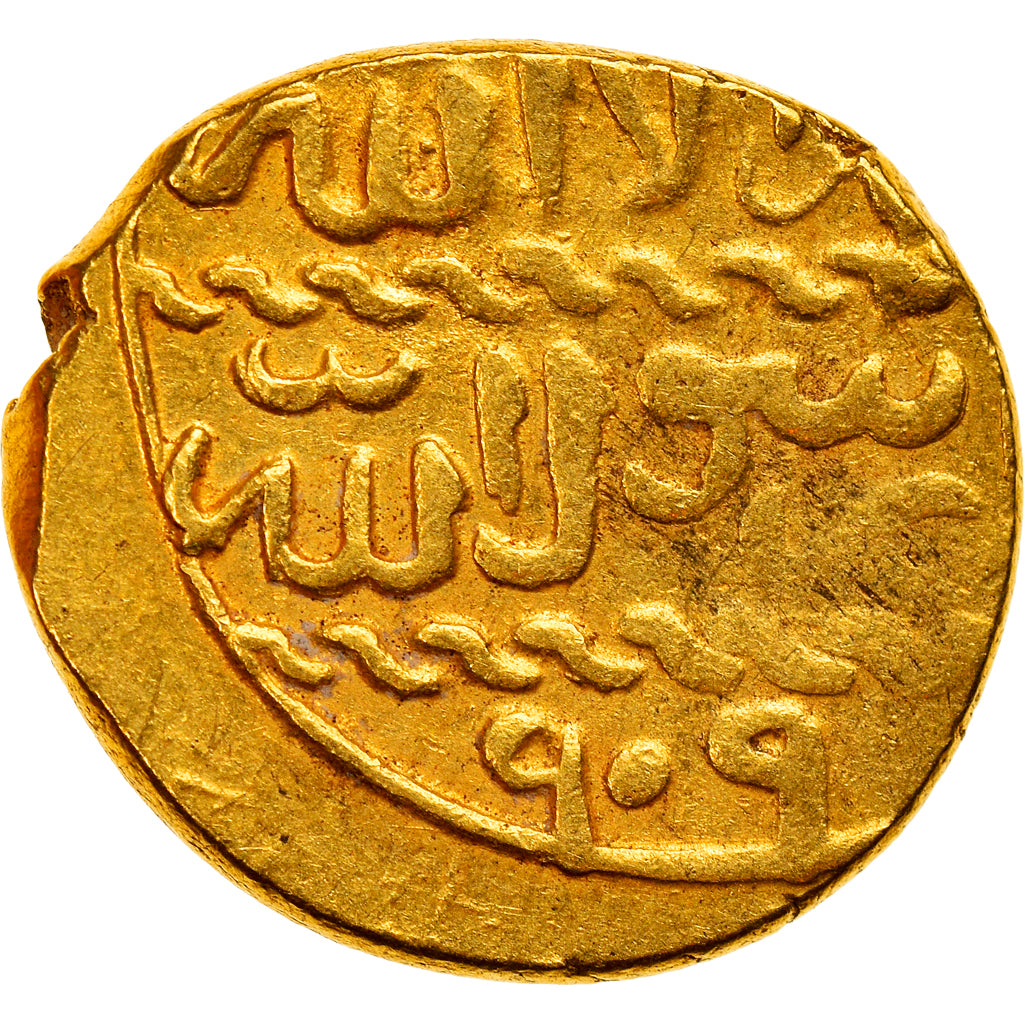 Moneta, Mamluks, Qansuh II al-Ghuri, Ashrafi, AH 909 (1503/04), al-Qahira