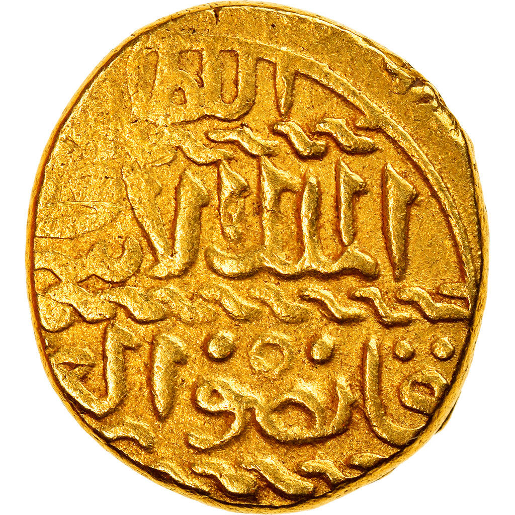 Moneta, Mamluks, Qansuh II al-Ghuri, Ashrafi, al-Qahira, EF(40-45), Złoto