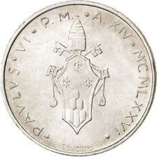 Coin, VATICAN CITY, Paul VI, 500 Lire, 1976, MS(63), Silver, KM:123
