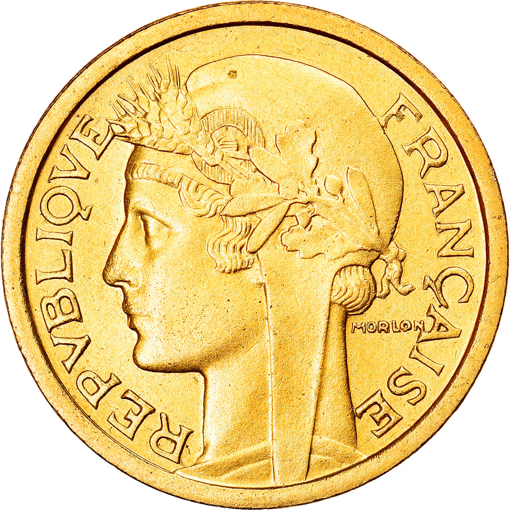 Monnaie, France, Morlon, Franc, 1931, Paris, Essai-Piéfort, SPL
