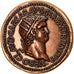 France, Médaille, Reproduction Monnaie Antique,  Néron, History, FDC, Cuivre