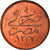Moneta, Egitto, Abdul Aziz, 4 Para, 1863 (1277//4), SPL+, Bronzo, KM:240