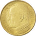 Monnaie, Cité du Vatican, John Paul II, 20 Lire, 1981, SPL, Aluminum-Bronze