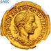 Gordiaans III, Aureus, 238-239, Rome, Goud, NGC, MS 5/5-3/5, RIC:11
