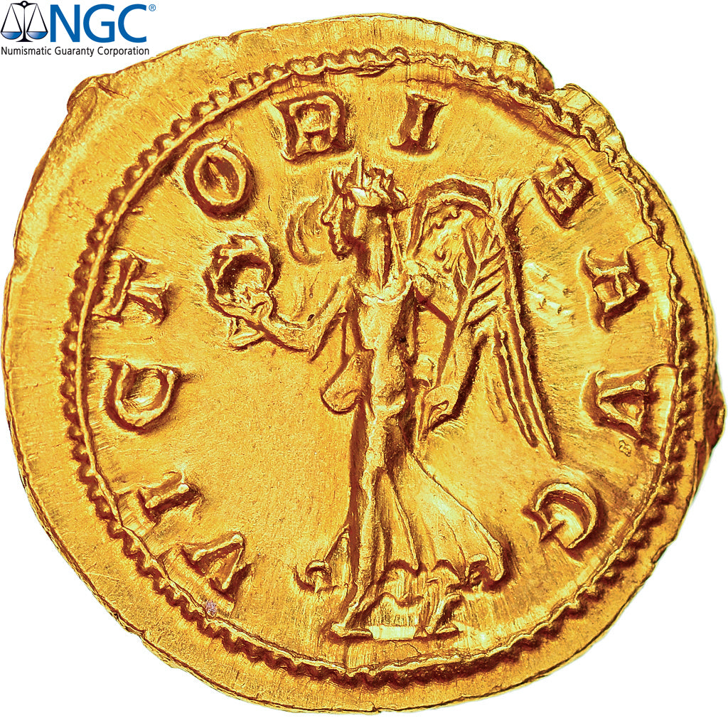 Gordian III, Aureus, 238-239, Rome, Oro, NGC, MS 5/5-3/5, RIC:11