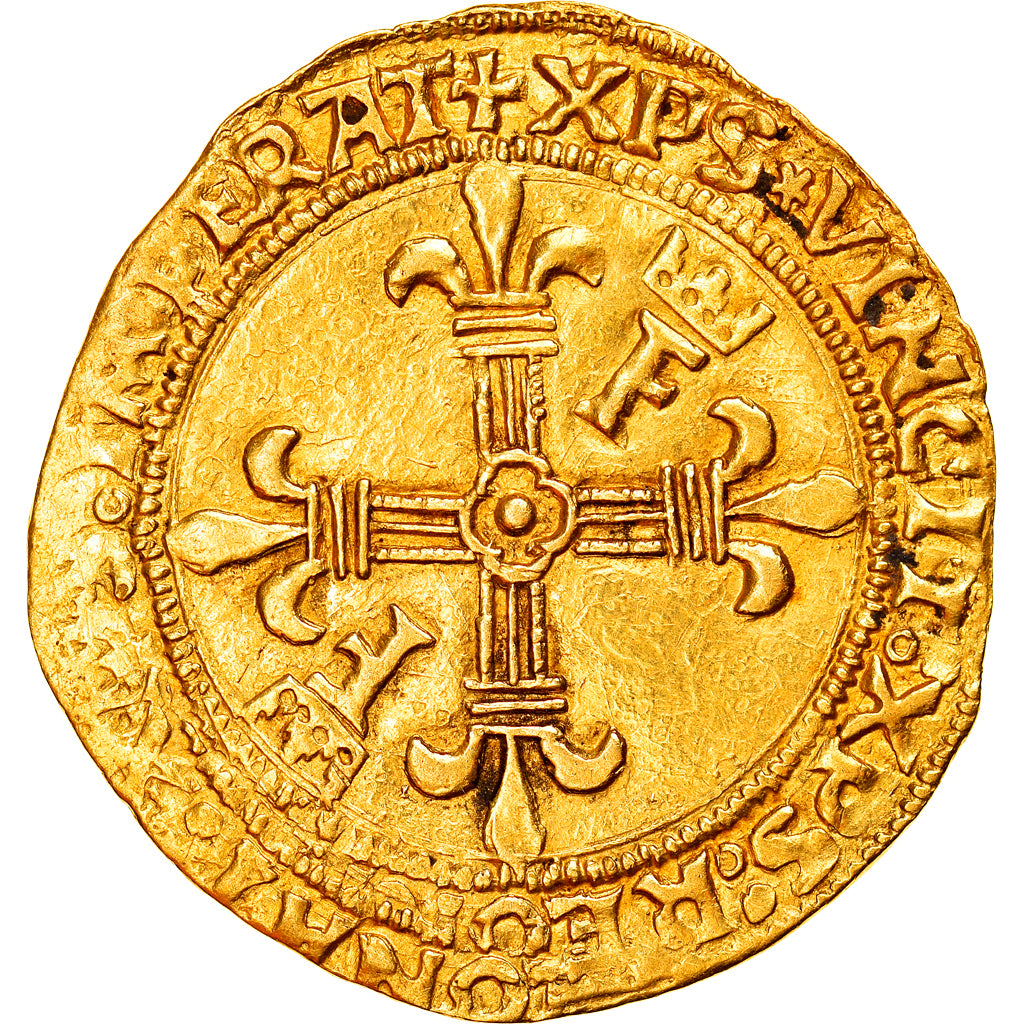 Monnaie, France, François Ier, Ecu d'or, 1515, Gênes, TTB+, Or, Duplessy:771A
