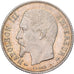 Coin, France, Napoleon III, Napoléon III, Franc, 1854, Paris, MS(63), Silver