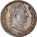 Moneta, Francia, Napoléon I, Franc, 1808, Limoges, Fautée, BB+, Argento
