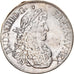 Francia, Louis XIV, Écu au portrait apollinien, 1667, Rennes, Rare, Argento