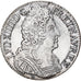 Moneda, Francia, Louis XIV, Écu aux 3 couronnes, Ecu, 1715, Lyon, EBC, Plata