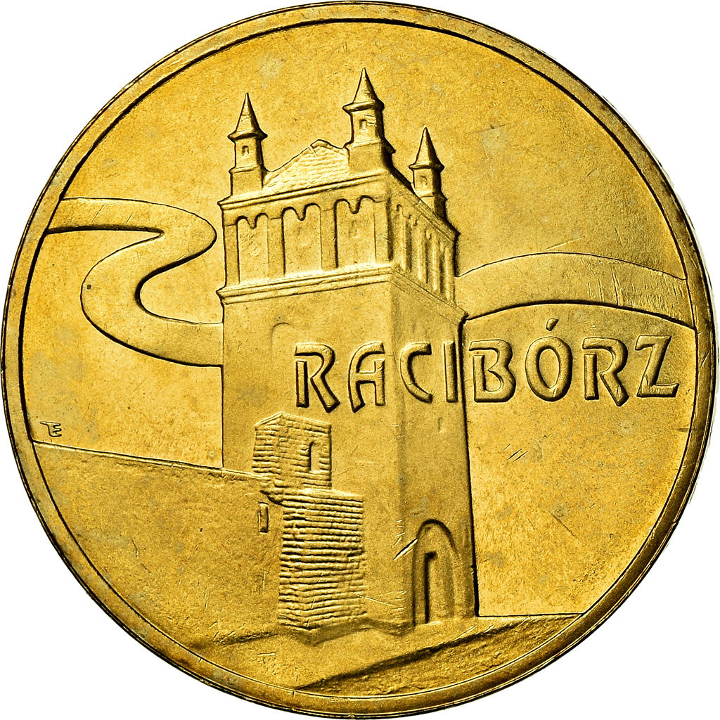 Moneta, Polonia, 2 Zlote, 2007, Warsaw, SPL, Ottone, KM:619