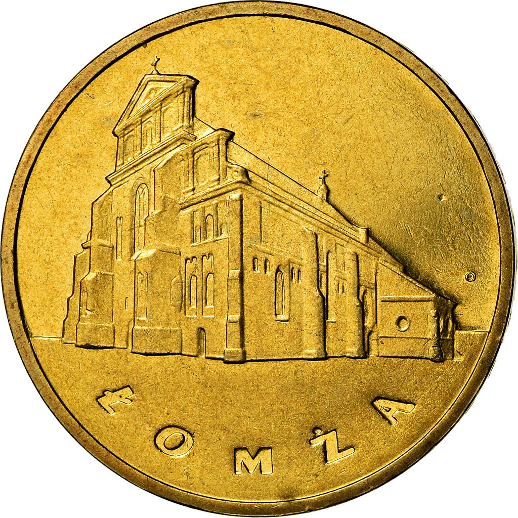 Moneda, Polonia, 2 Zlote, 2007, Warsaw, EBC+, Latón, KM:616