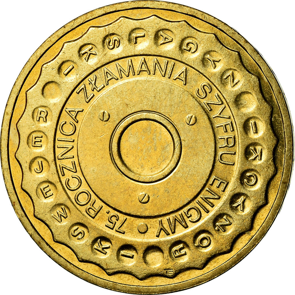 Moneda, Polonia, 2 Zlote, 2007, Warsaw, EBC+, Latón, KM:586