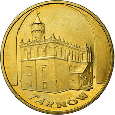 Coin, Poland, 2 Zlote, 2007, Warsaw, MS(60-62), Brass, KM:625