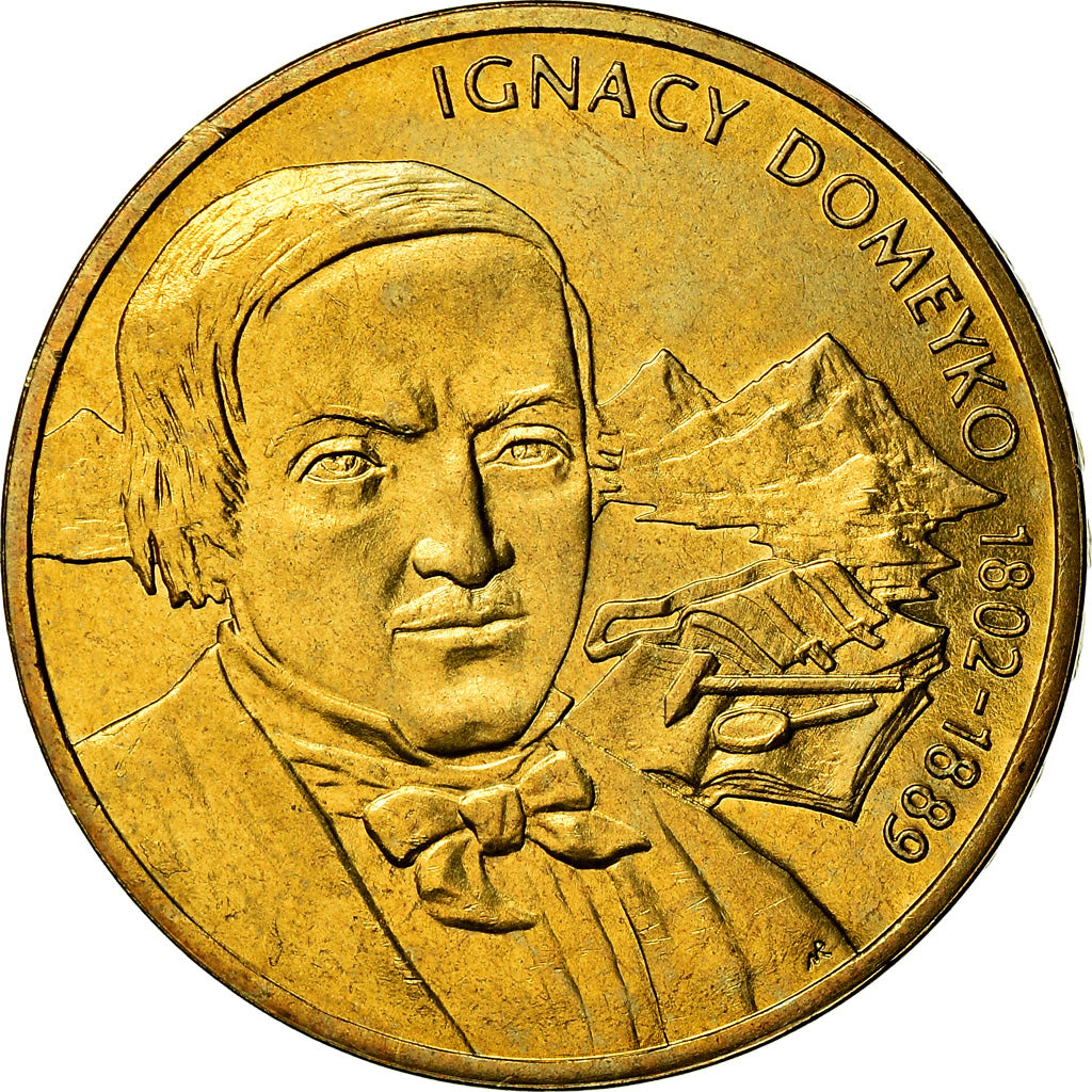 Munten, Polen, 2 Zlote, 2007, Warsaw, PR+, Tin, KM:590