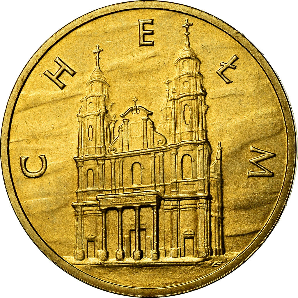 Moneta, Polska, 2 Zlote, 2006, Warsaw, MS(60-62), Mosiądz, KM:544