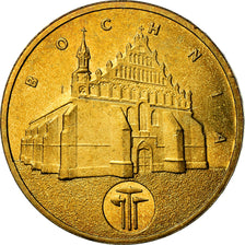 Coin, Poland, 2 Zlote, 2006, Warsaw, MS(60-62), Brass, KM:543
