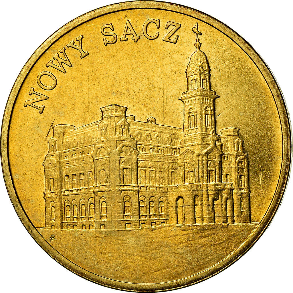 Munten, Polen, 2 Zlote, 2006, Warsaw, PR+, Tin, KM:573