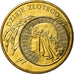Moneta, Polonia, 2 Zlote, 2006, Warsaw, SPL, Ottone, KM:582