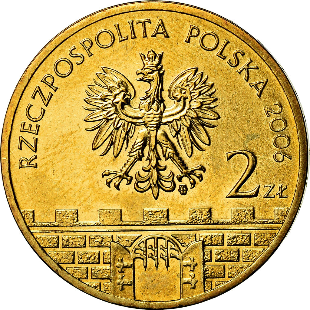 Moneta, Polonia, 2 Zlote, 2006, Warsaw, SPL, Ottone, KM:569