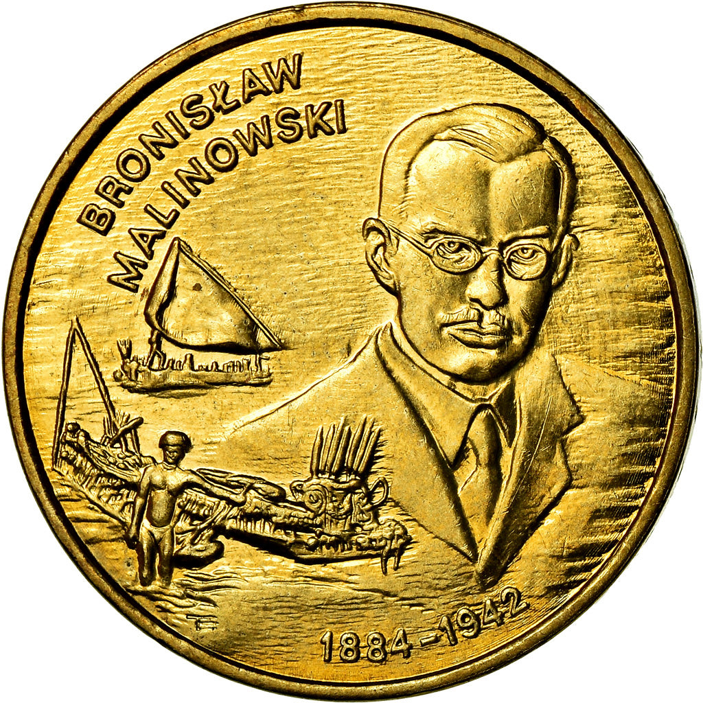 Münze, Polen, 2 Zlote, 2002, Warsaw, VZ+, Messing, KM:431