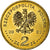 Coin, Poland, 2 Zlote, 2002, Warsaw, MS(60-62), Brass, KM:431
