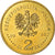 Moneta, Polonia, 2 Zlote, 2005, Warsaw, SPL, Ottone, KM:525