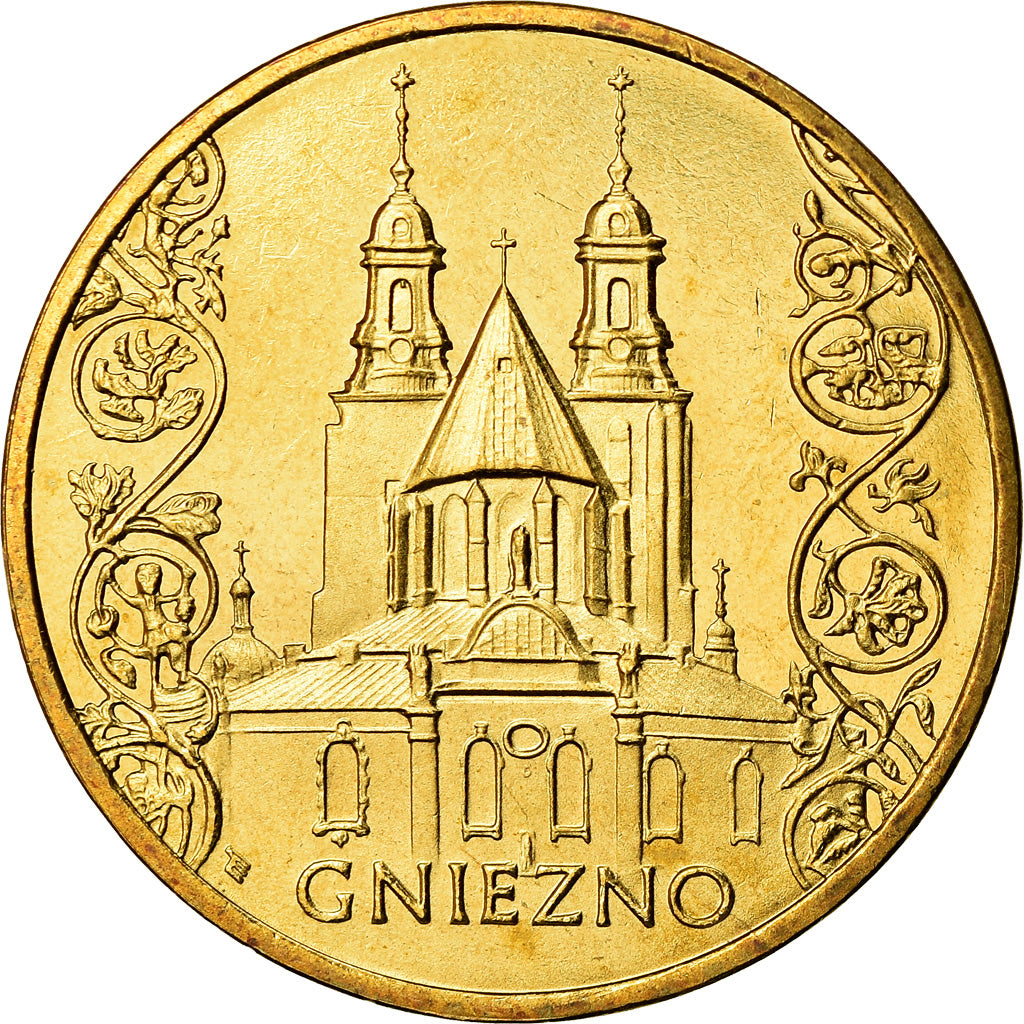 Moneta, Polska, 2 Zlote, 2005, Warsaw, MS(60-62), Mosiądz, KM:564