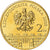 Moneta, Polonia, 2 Zlote, 2005, Warsaw, SPL, Ottone, KM:564