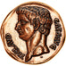 France, Medal, Reproduction Monnaie Antique, Claude, History, MS(65-70), Copper