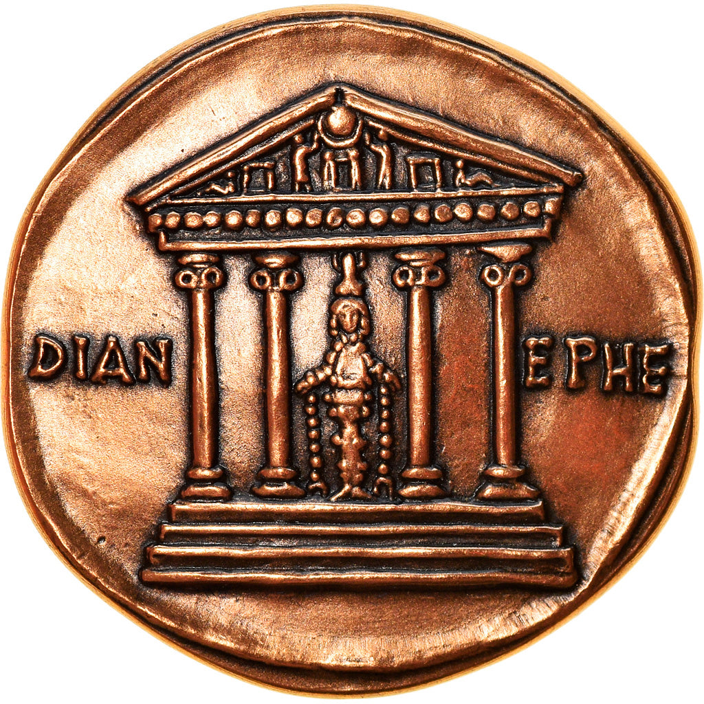 France, Medal, Reproduction Monnaie Antique, Claude, History, MS(65-70), Copper