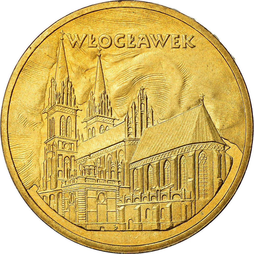 Moneta, Polska, 2 Zlote, 2005, Warsaw, MS(60-62), Mosiądz, KM:529