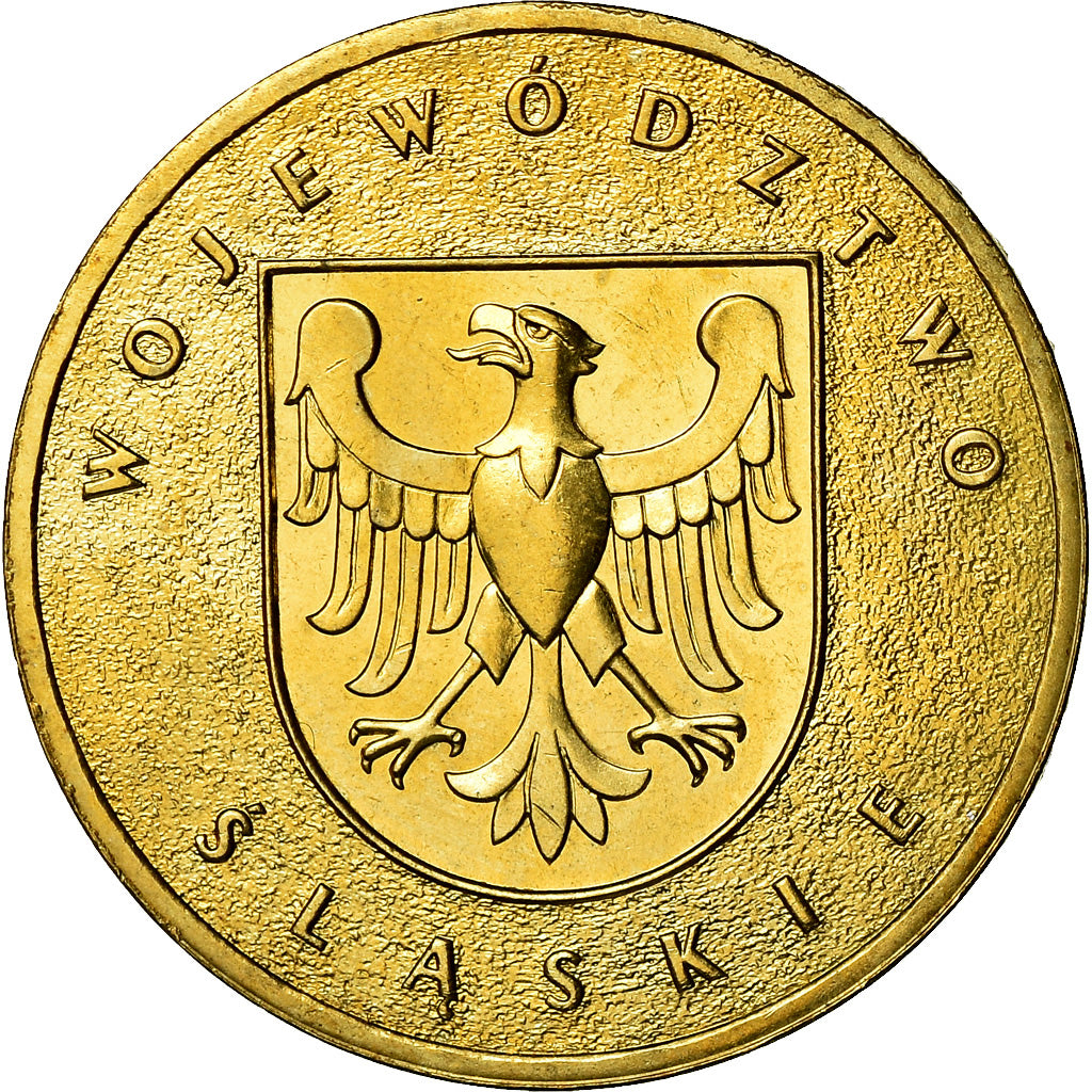 Moneta, Polonia, 2 Zlote, 2004, Warsaw, SPL, Ottone, KM:493