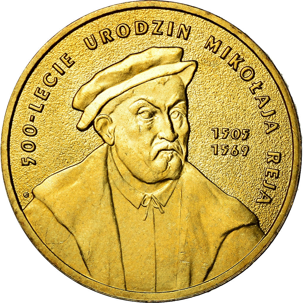 Moneta, Polonia, 2 Zlote, 2005, Warsaw, SPL, Ottone, KM:608