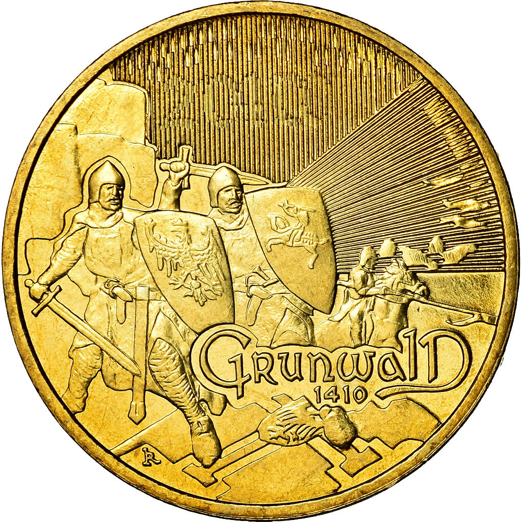 Moneta, Polonia, 2 Zlote, 2010, Warsaw, SPL, Ottone, KM:732