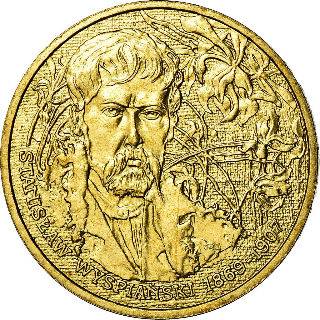 Moneta, Polonia, 2 Zlote, 2004, Warsaw, SPL, Ottone, KM:512